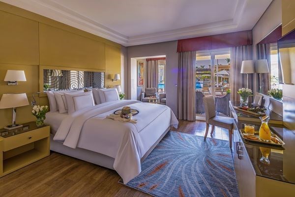 Uçaksız Transfer Dahil Sharm 4 Gece Konaklama  5* Rixos Seagate Main Ultra Her Şey Dahil