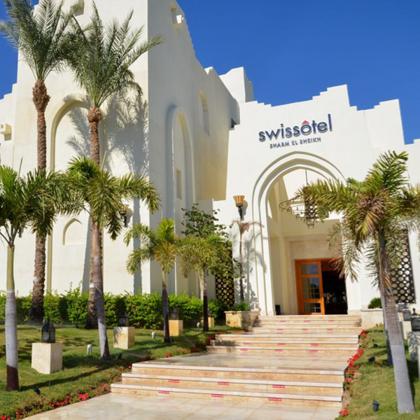 Uçaksız Transfer Dahil Sharm 4 Gece Konaklama  5* Swissotel Sharm El Sheikh  Ultra Her Şey Dahil