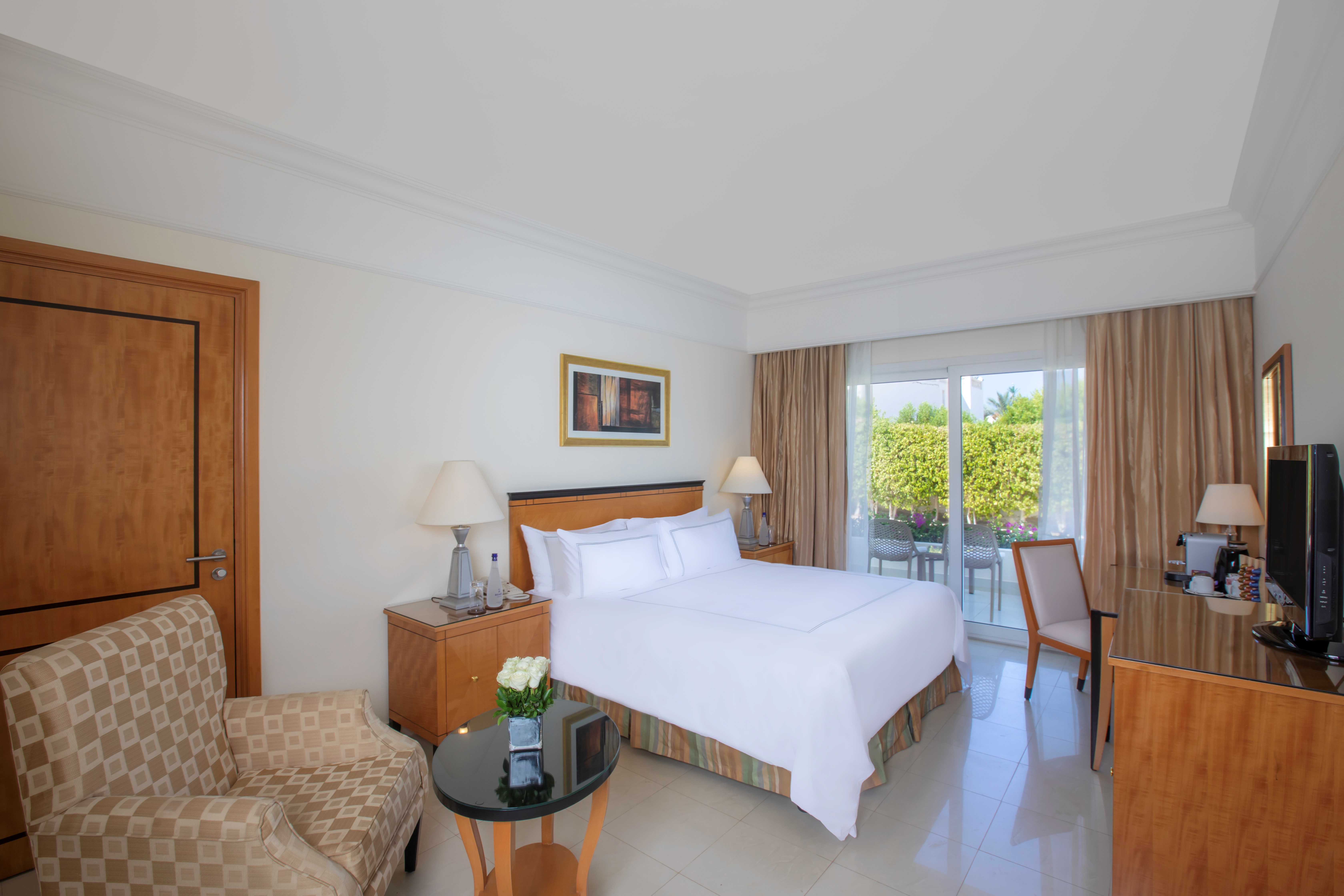 Uçaksız Transfer Dahil Sharm 4 Gece Konaklama  5* Swissotel Sharm El Sheikh  Ultra Her Şey Dahil