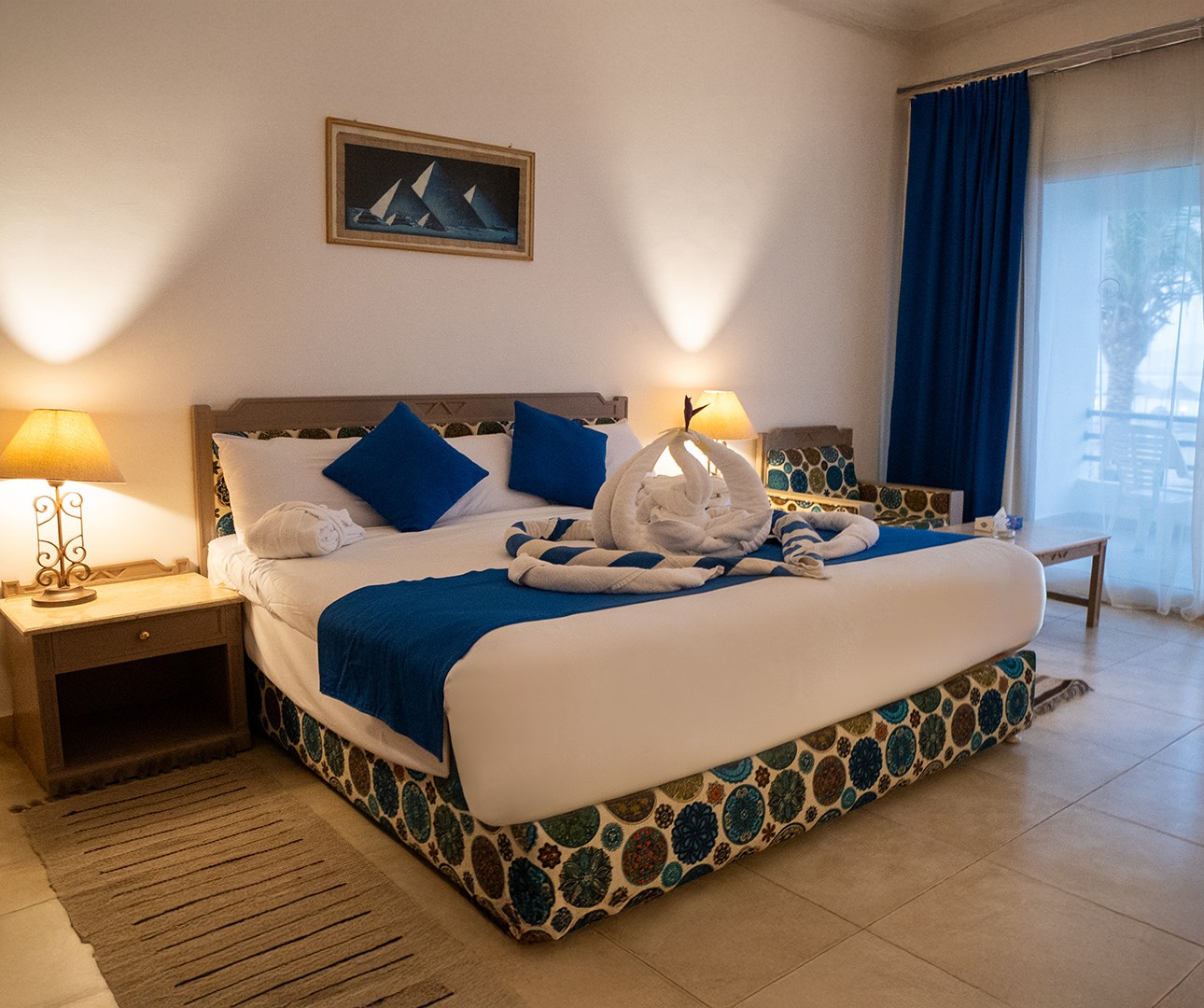 Sharm Turu Pegasus Havayolları Sabah Uçağı İle 4 gece 4* Queen Sharm Resort Yarım Pansiyon