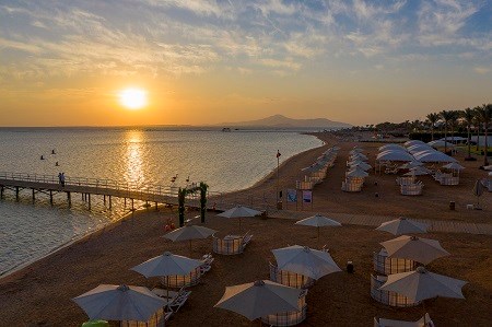Sharm Turu Türk Havayolları 4 gece 5* Rixos Seagate Main Ultra Herşey Dahil