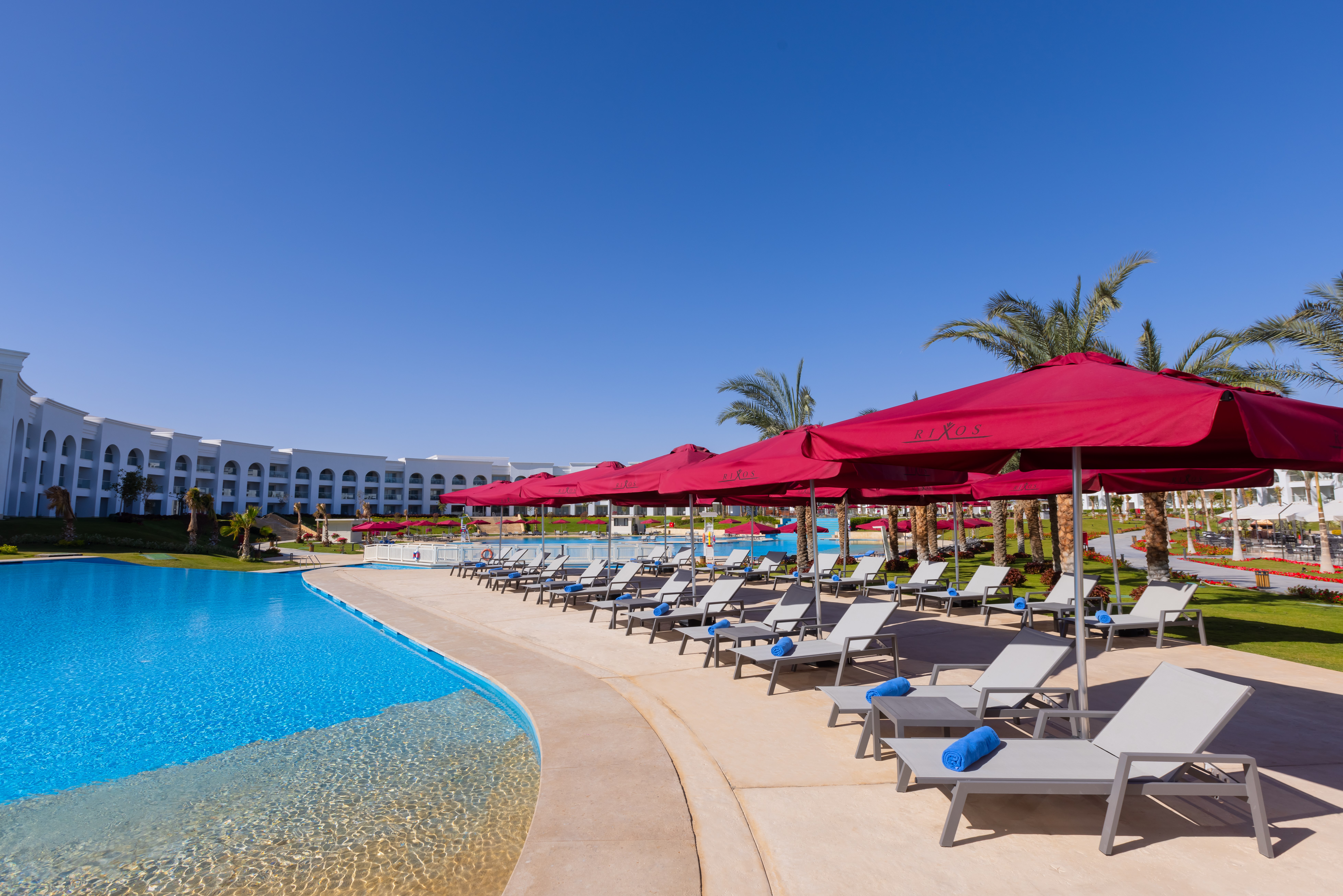 Sharm Turu Türk Havayolları 4 gece 5* Rixos Radamis Blue Planet Ultra Herşey Dahil