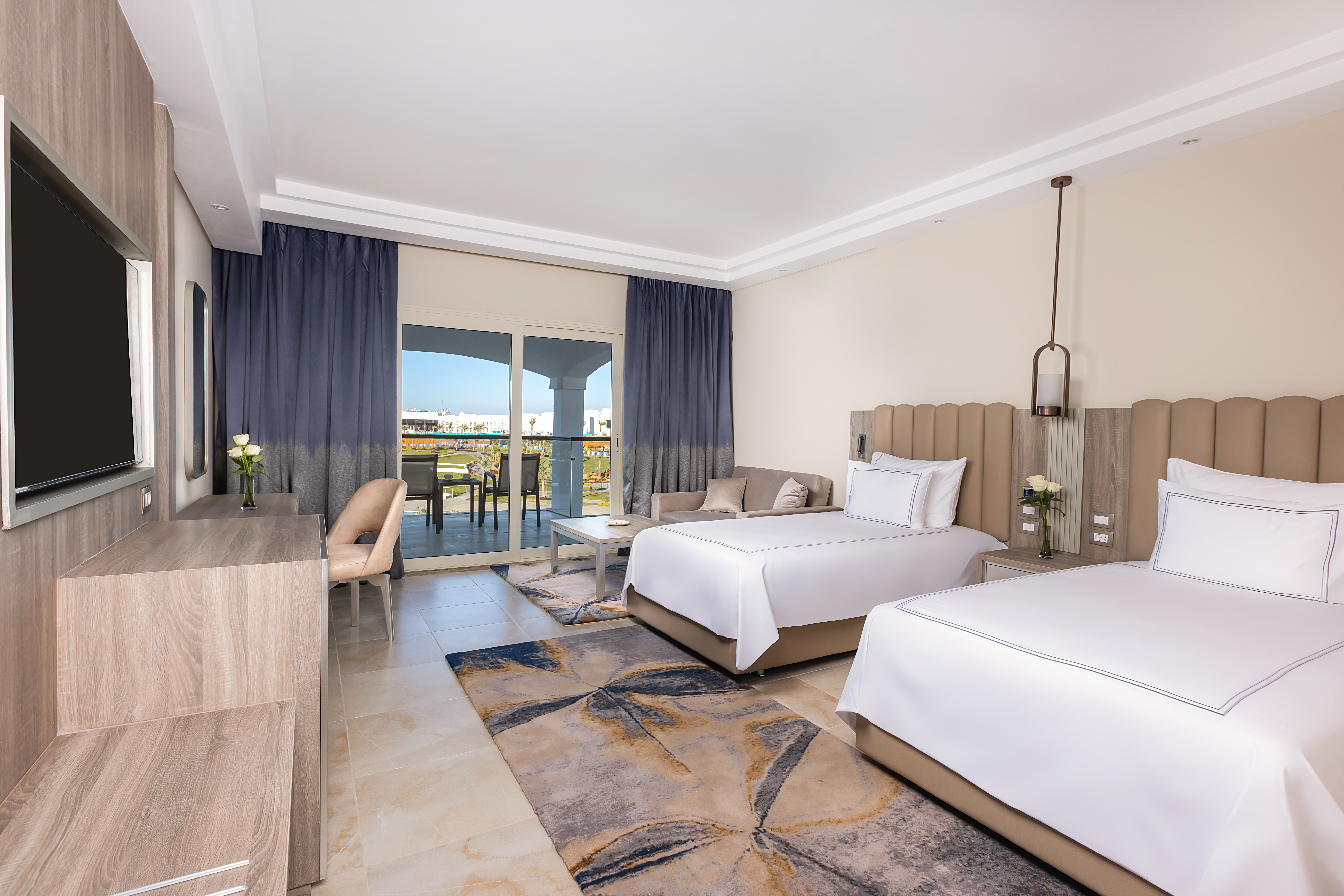 Sharm Turu Türk Havayolları 4 gece 5* Rixos Radamis Blue Planet Ultra Herşey Dahil