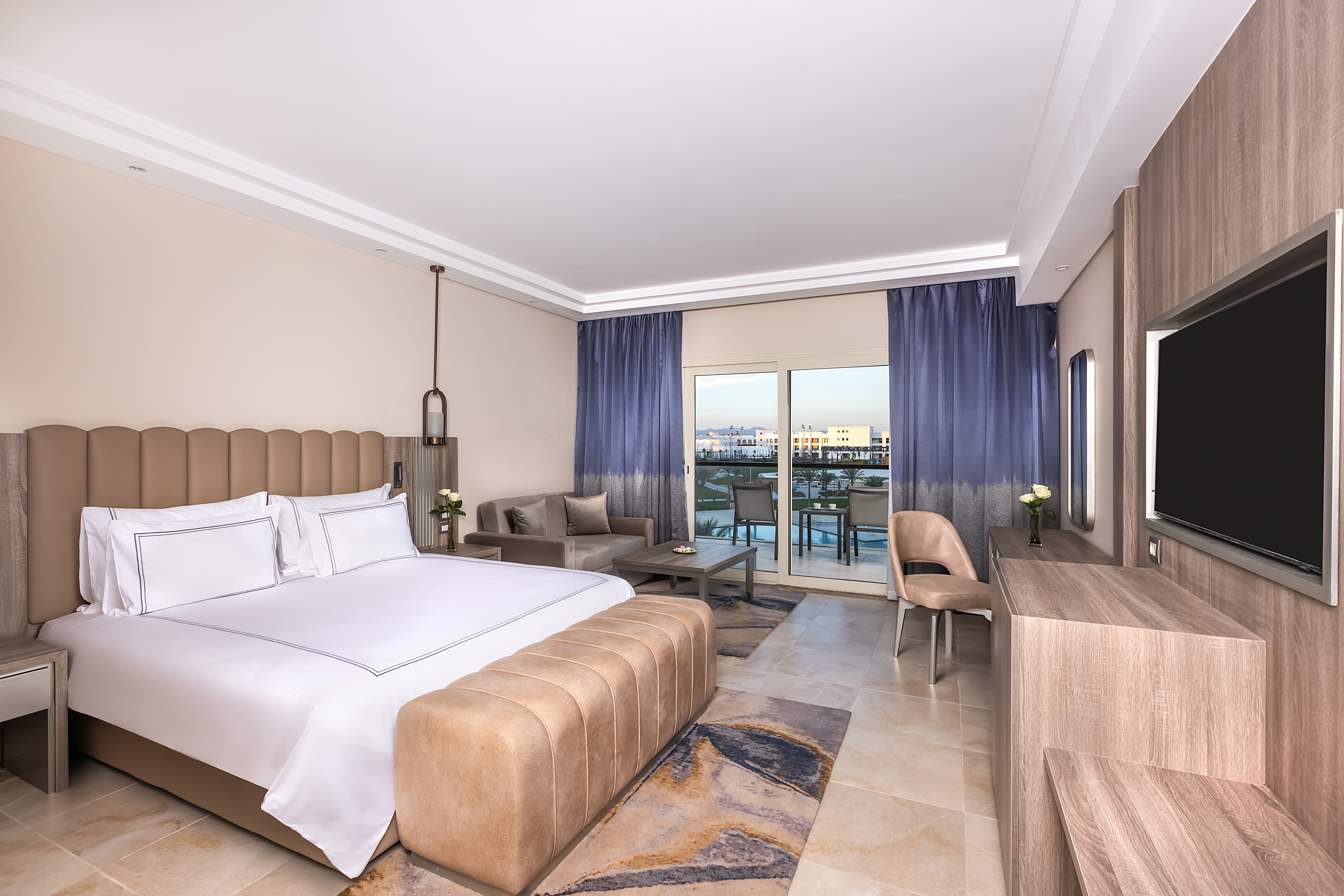 Sharm Turu Türk Havayolları 4 gece 5* Rixos Radamis Blue Planet Ultra Herşey Dahil