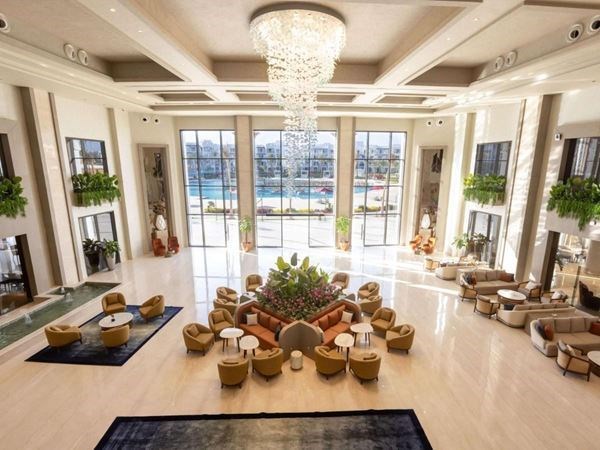 Sharm Turu Türk Havayolları 4 gece 5* Rixos Radamis Tirana Ultra Herşey Dahil
