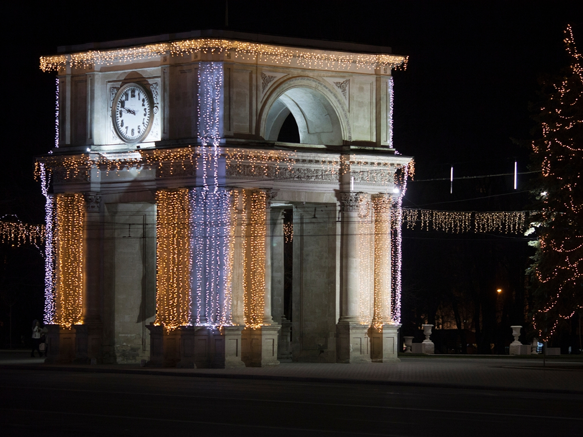 Avrupa'nın Keşfedilmemiş Yüzü Moldova Turu Türk Hava Yolları 3 Gece