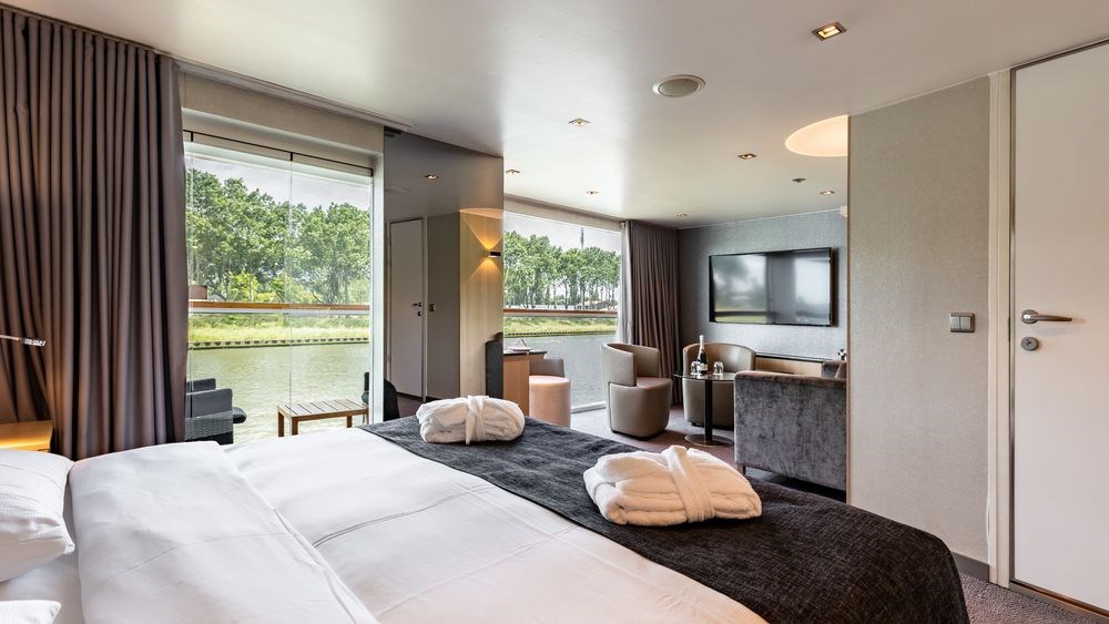 5* KD Moments ile  Sonbahar Dönemi Ren Nehri'nde Hollanda ve Almanya