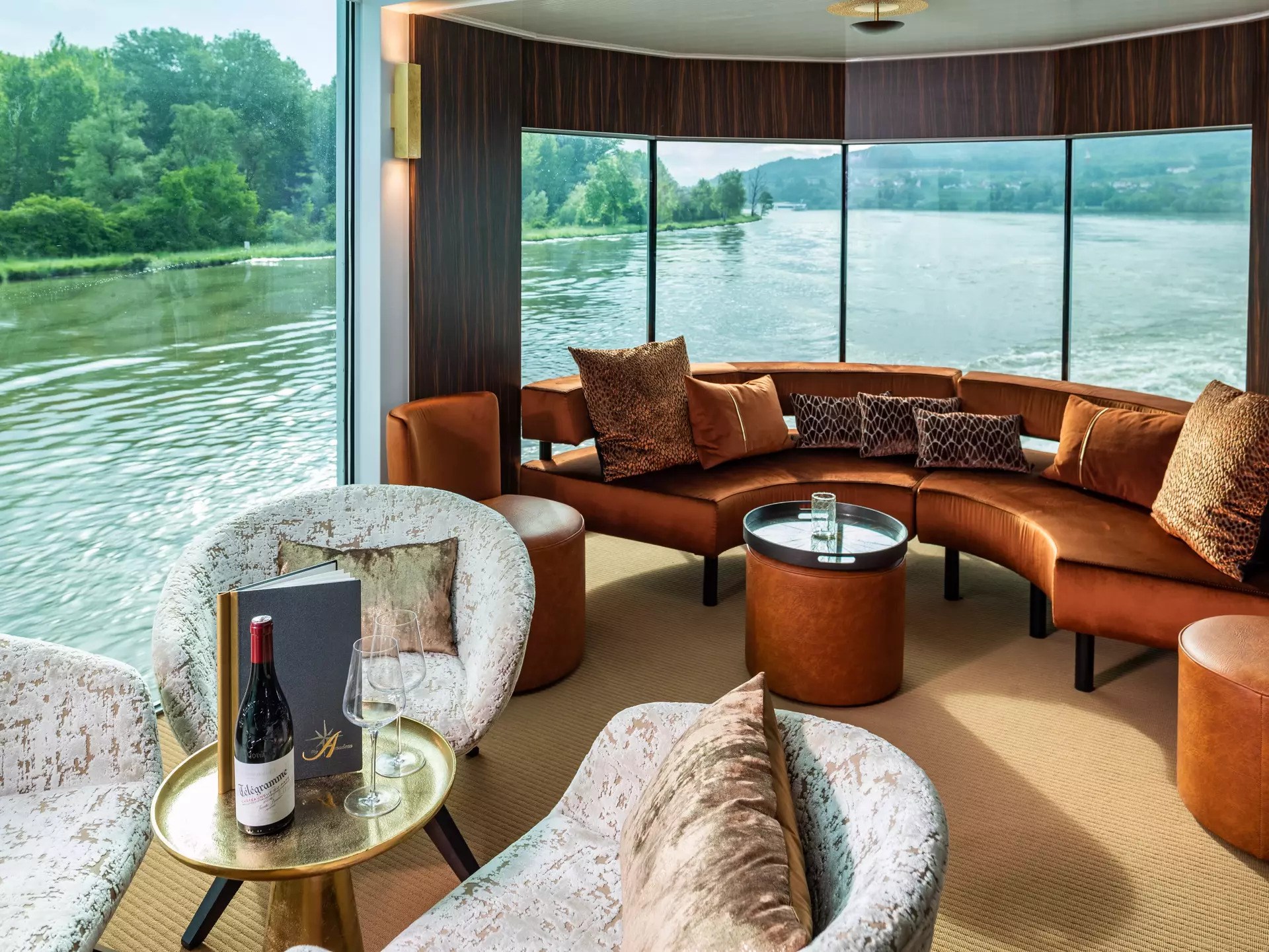 Deluxe Amadeus Star ile Baştan Sona Ren Nehri & Mosel