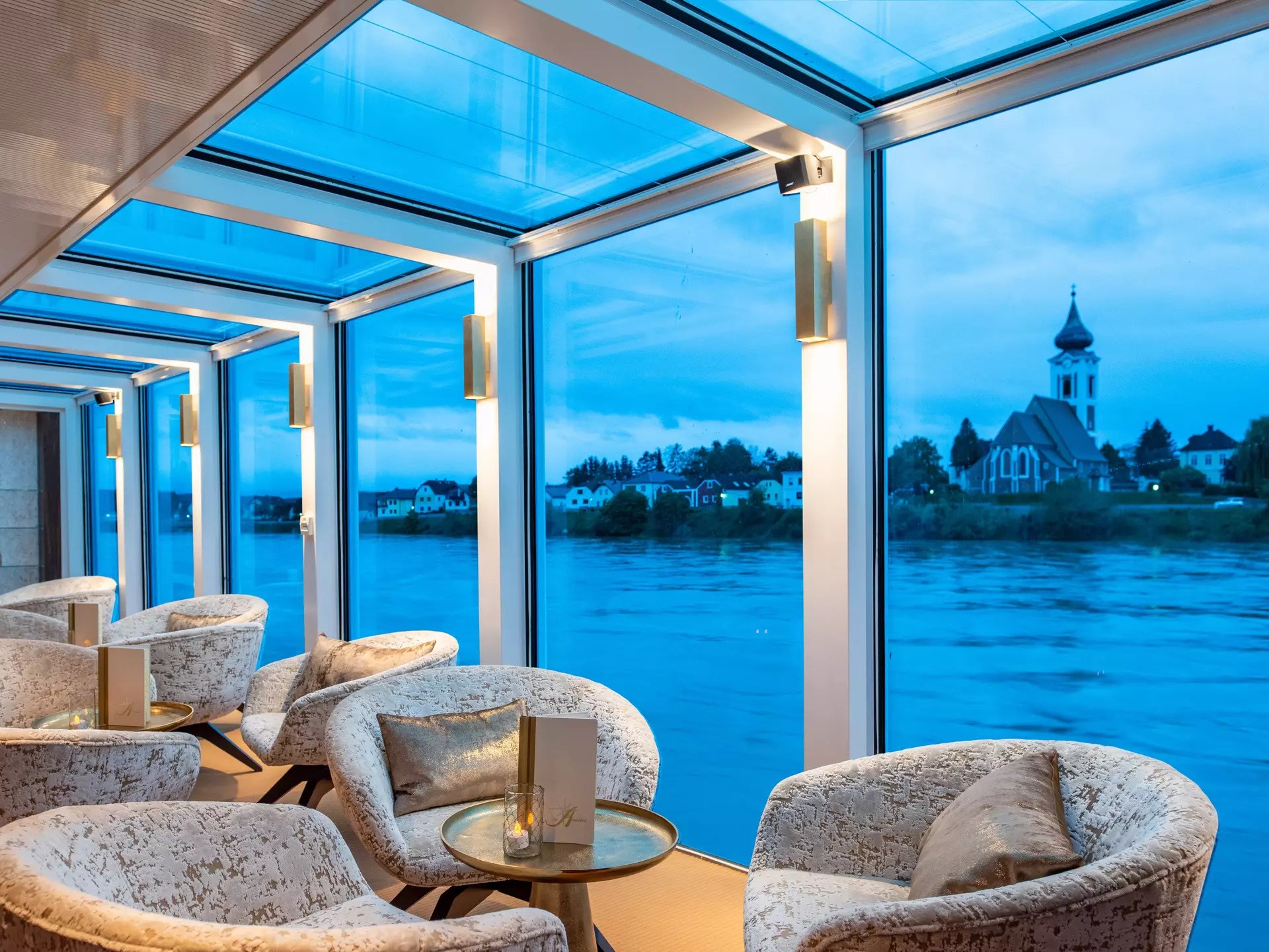 Deluxe Amadeus Star ile Baştan Sona Ren Nehri & Mosel