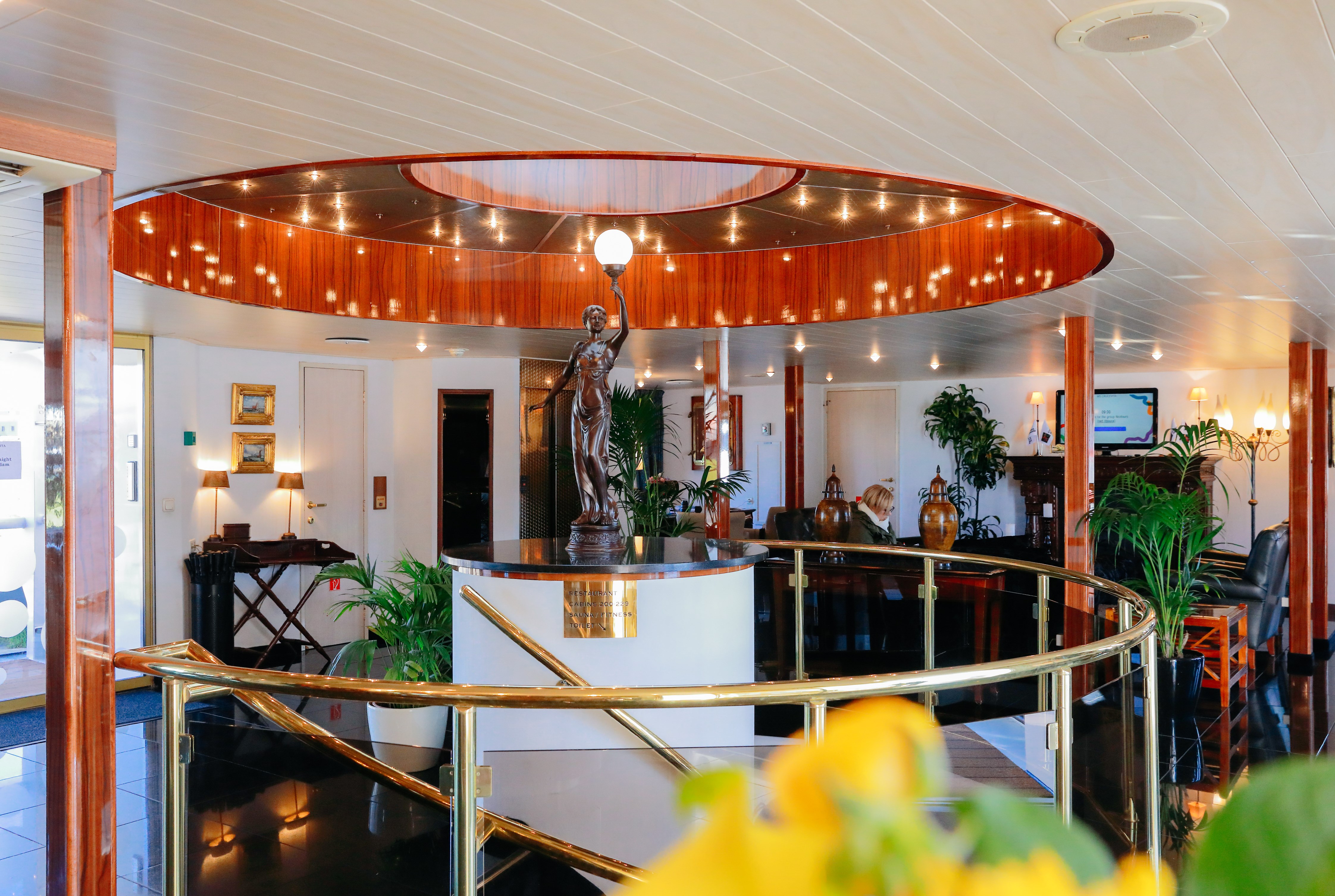 MS Crucevita Gemisi ile Büyülü Mosel