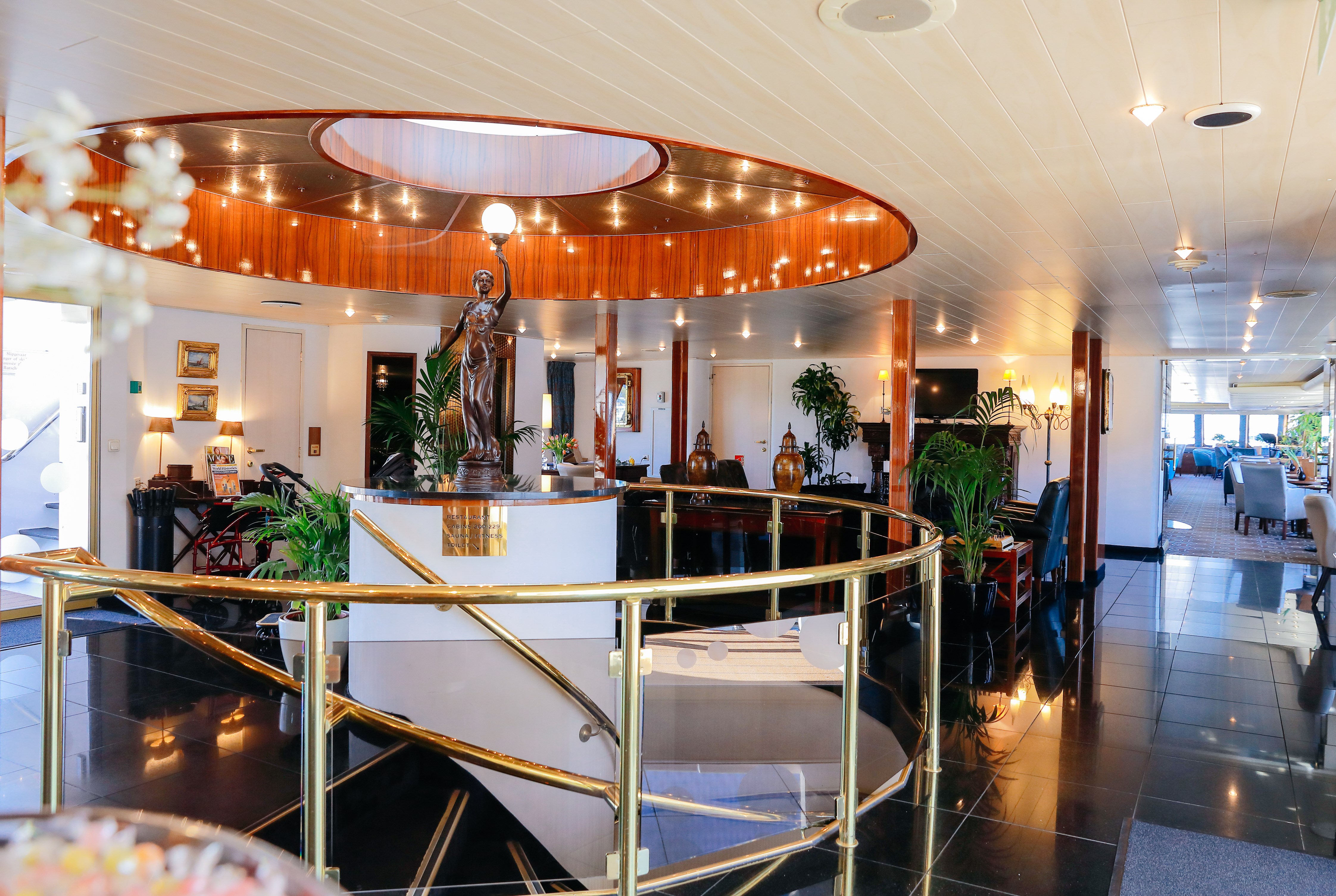 MS Crucevita Gemisi ile Büyülü Mosel