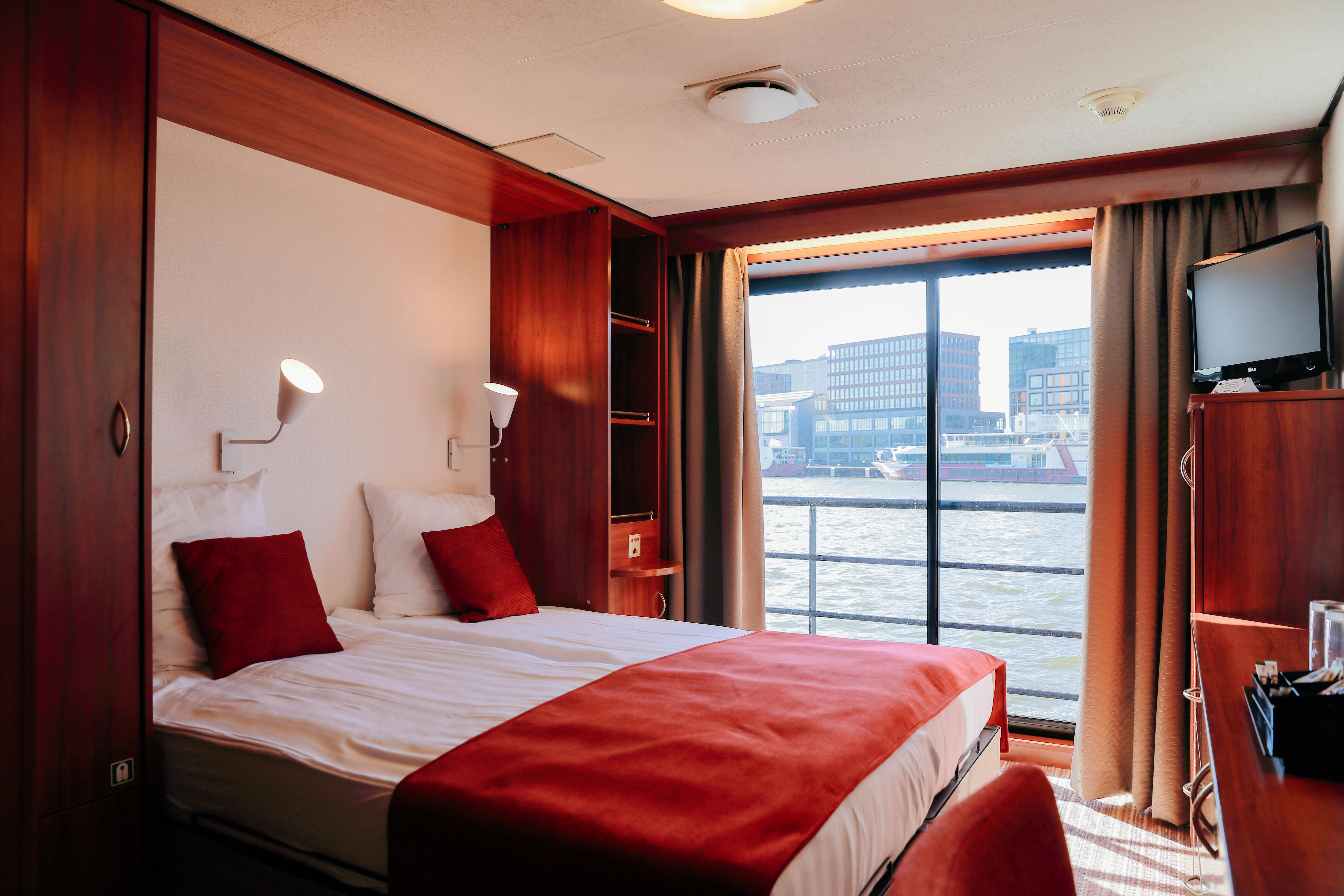 MS Crucevita Gemisi ile Büyülü Mosel