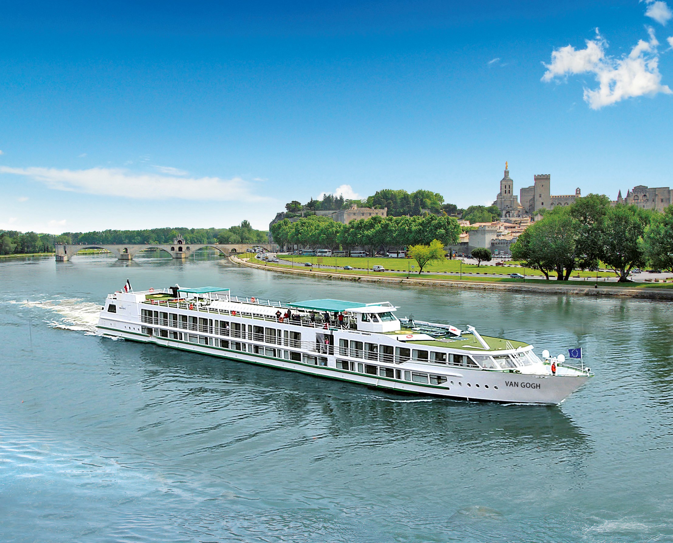 MS Deluxe Van Gogh ile Gurme Rhone Nehri ''Lavanta Zamanları''