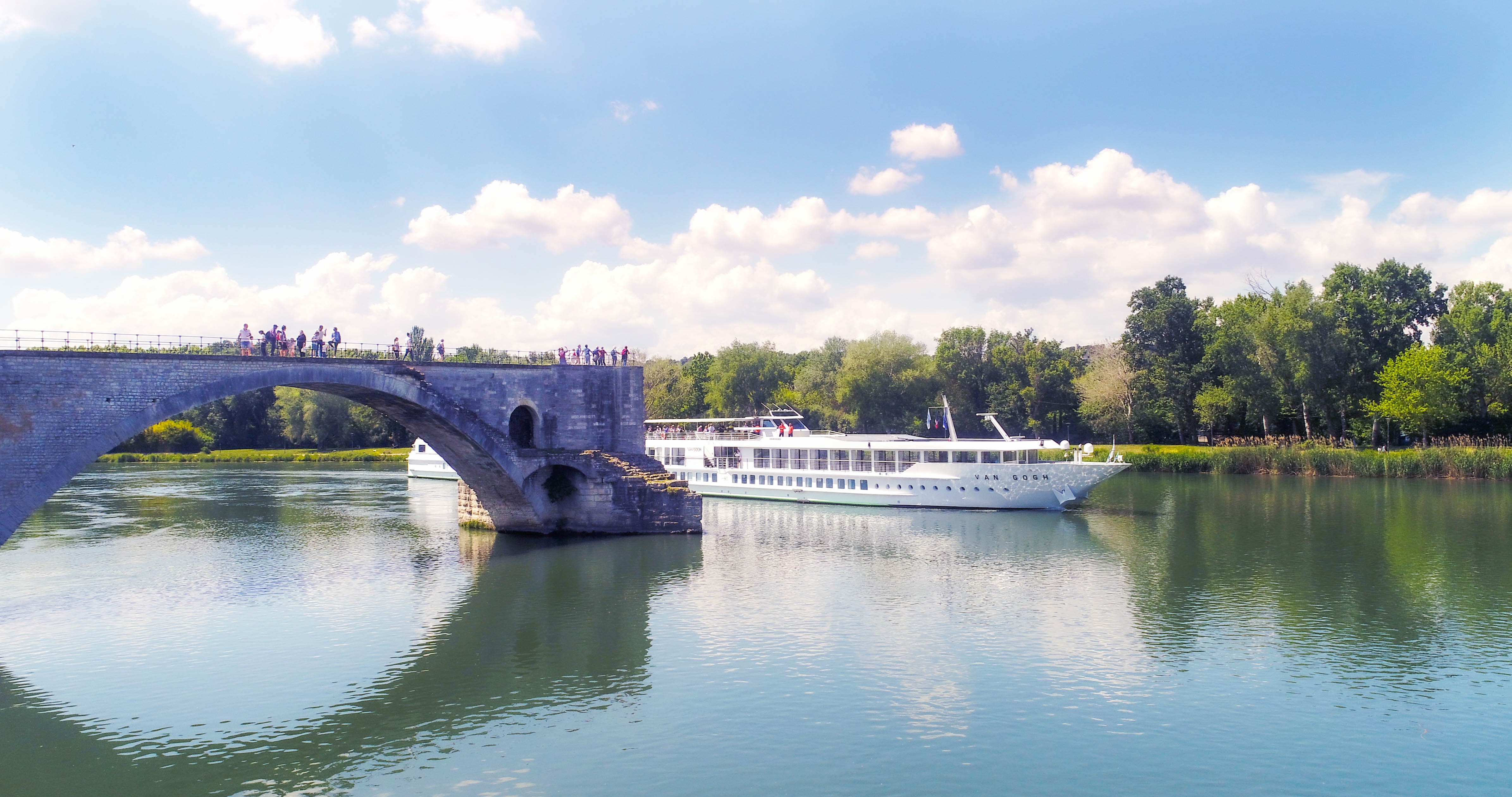MS Deluxe Van Gogh ile Gurme Rhone Nehri ''Lavanta Zamanları''