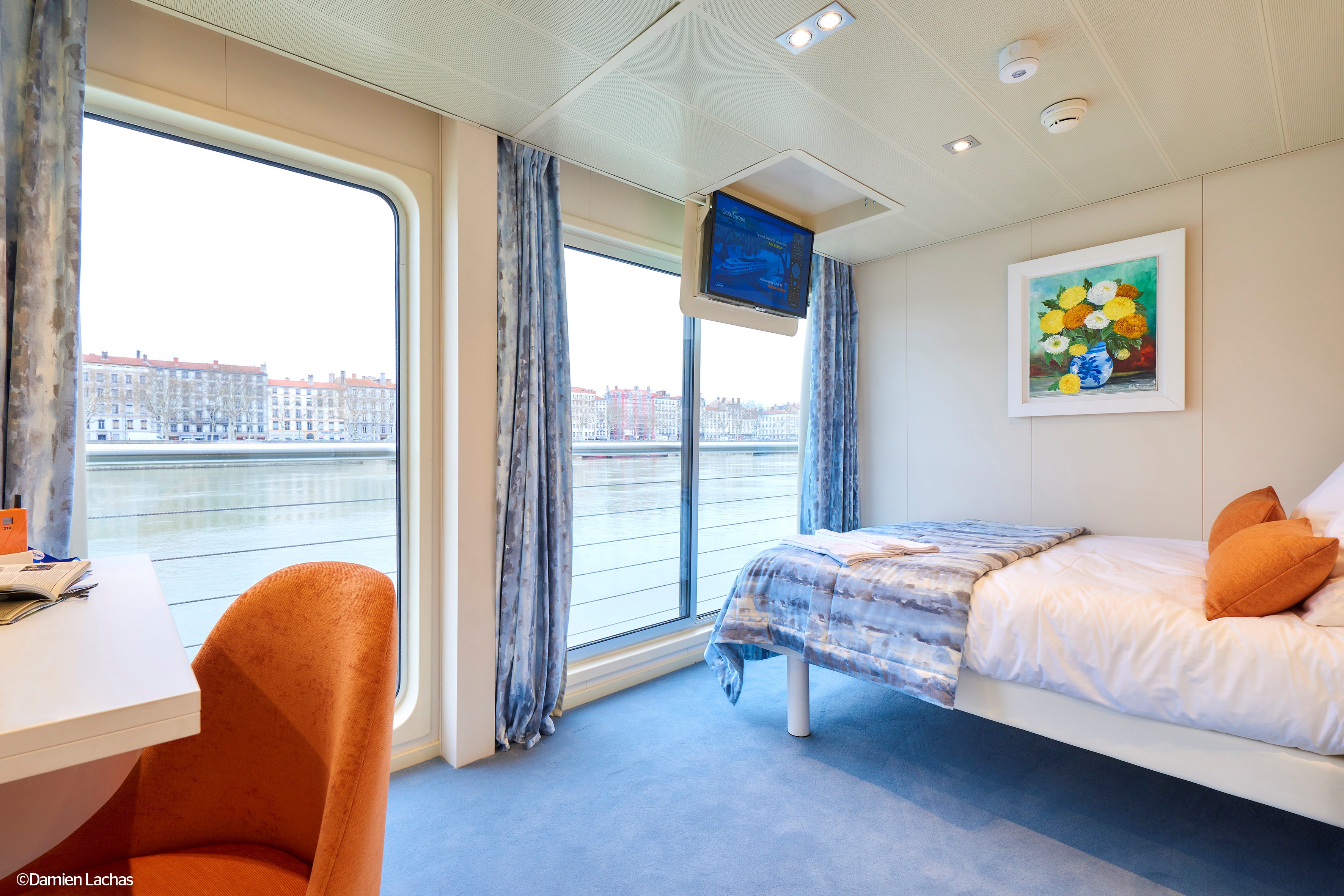MS Deluxe Van Gogh ile Gurme Rhone Nehri ''Lavanta Zamanları''
