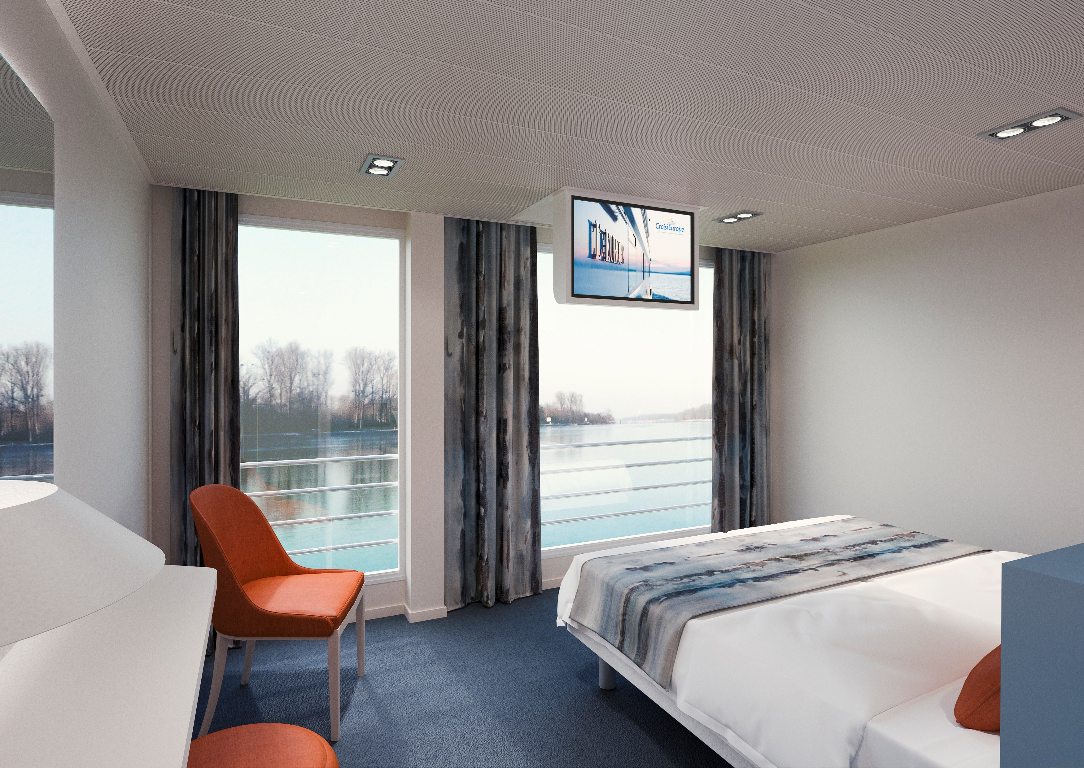 MS Deluxe Van Gogh ile Gurme Rhone Nehri ''Lavanta Zamanları''
