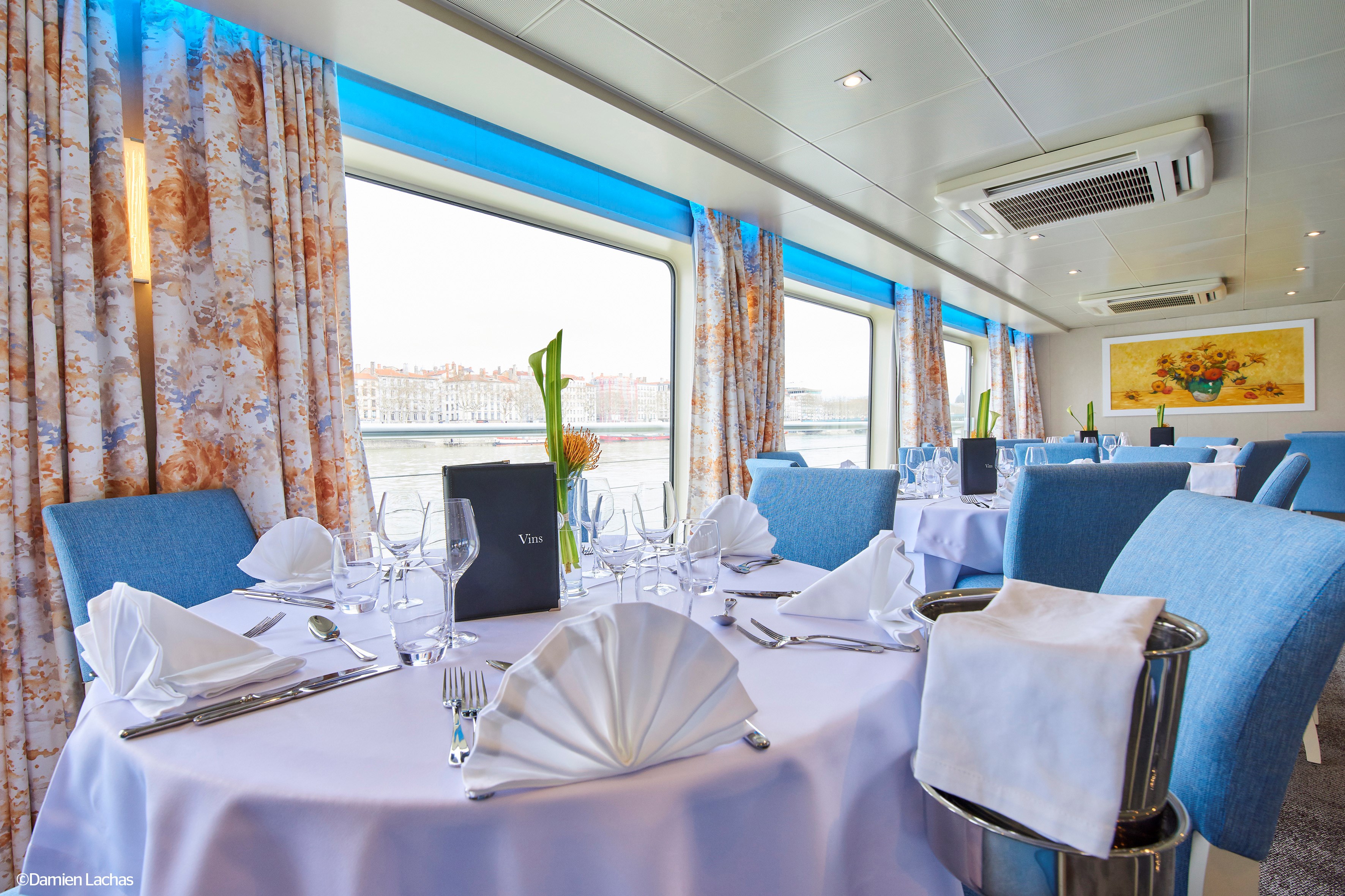 MS Deluxe Van Gogh ile Gurme Rhone Nehri ''Lavanta Zamanları''