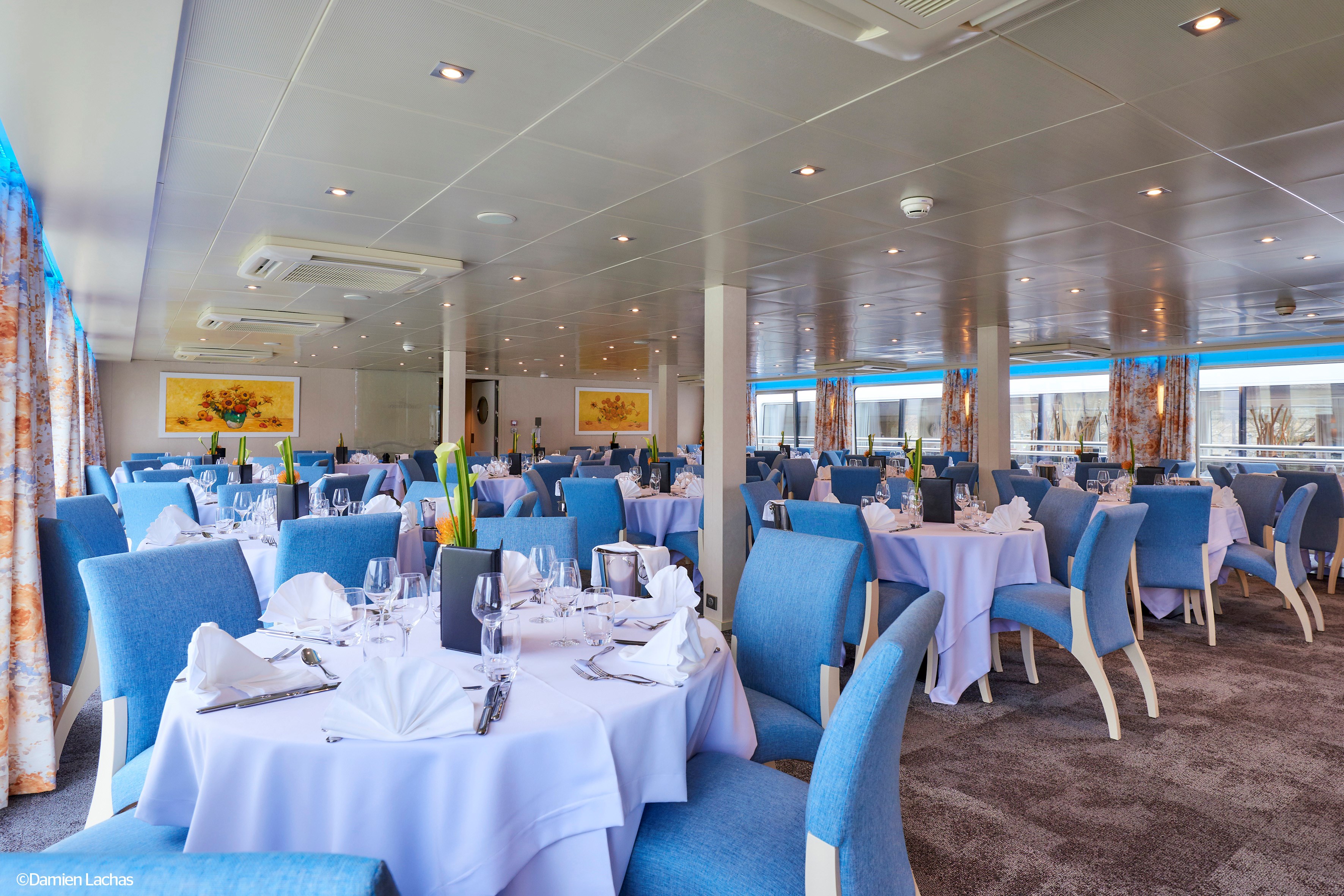 MS Deluxe Van Gogh ile Gurme Rhone Nehri ''Lavanta Zamanları''