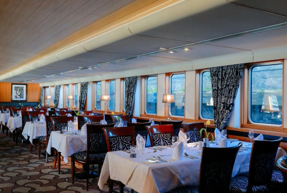 MS Vista Gracia Gemisi ile Romantik Ren Nehri