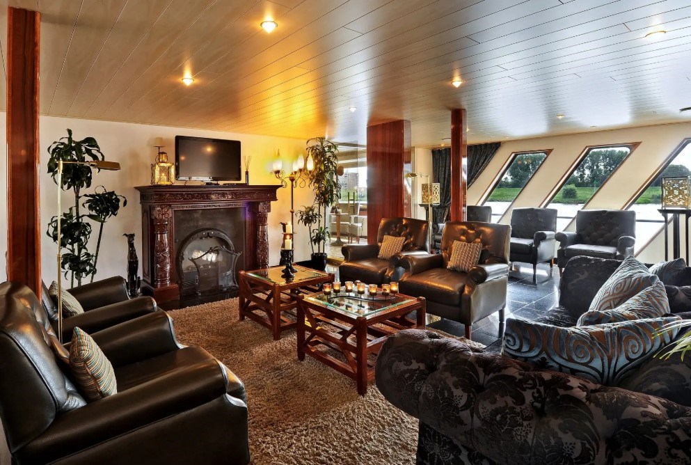 MS Vista Gracia Gemisi ile Romantik Ren Nehri