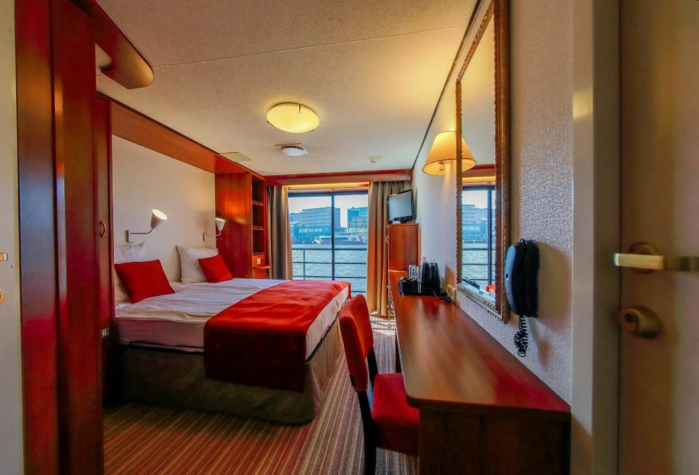 MS Vista Gracia Gemisi ile Romantik Ren Nehri