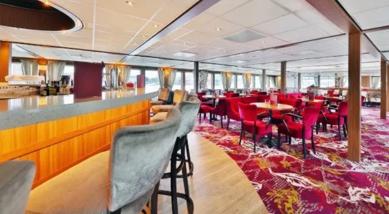 MS Vista Rio Gemisi ile Kuzey Kanalları *Kurban Bayramı*