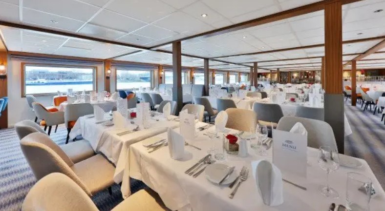 MS Vista Rio Gemisi ile Kuzey Kanalları *Kurban Bayramı*