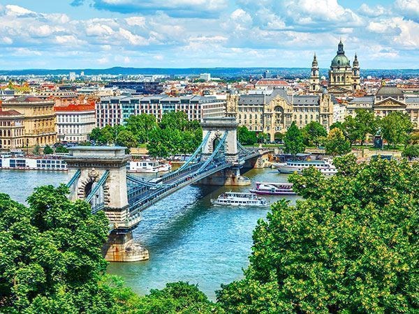 Budapeşte  Viyana Prag Salzburg Ljubljana Türk Hava Yolları  7 Gece   (Bratislava ve Viyana turu dahil)
