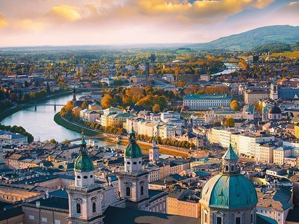 Budapeşte  Viyana Prag Salzburg Ljubljana Türk Hava Yolları  7 Gece   (Bratislava ve Viyana turu dahil)
