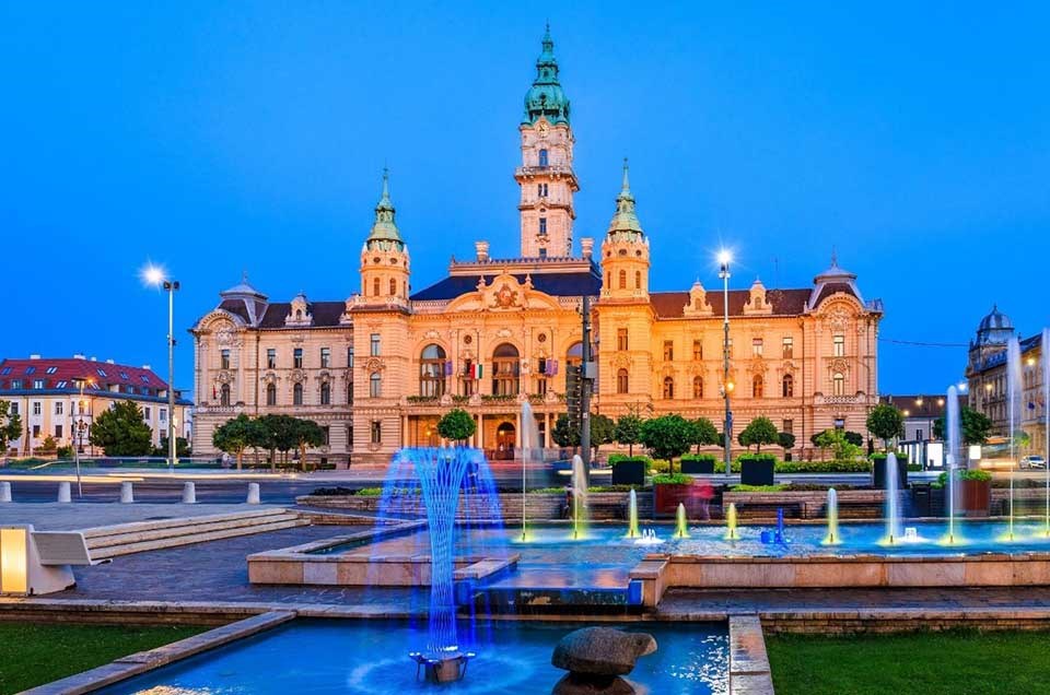 Budapeşte Pegasus Havayolları 3 Gece