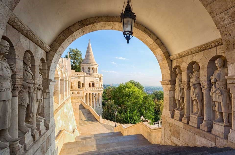 Budapeşte Pegasus Havayolları 3 Gece