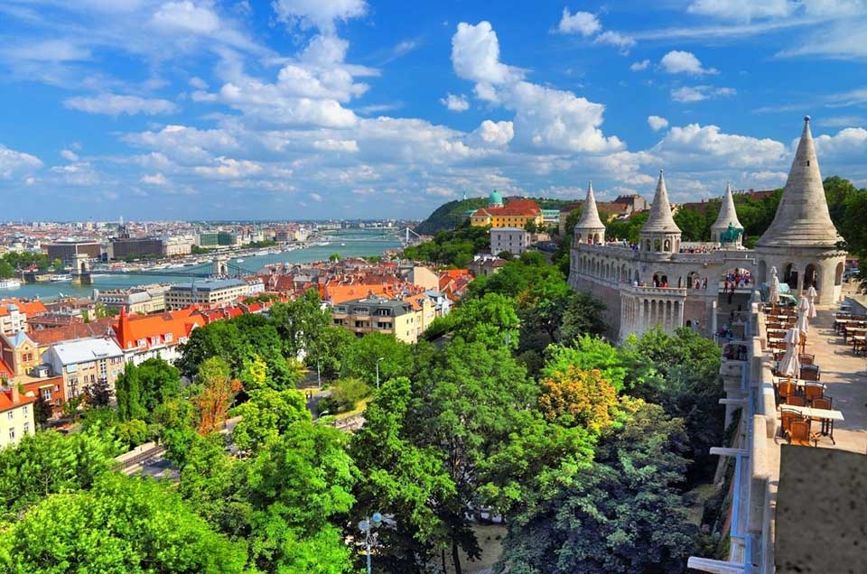 Budapeşte Pegasus Havayolları 3 Gece