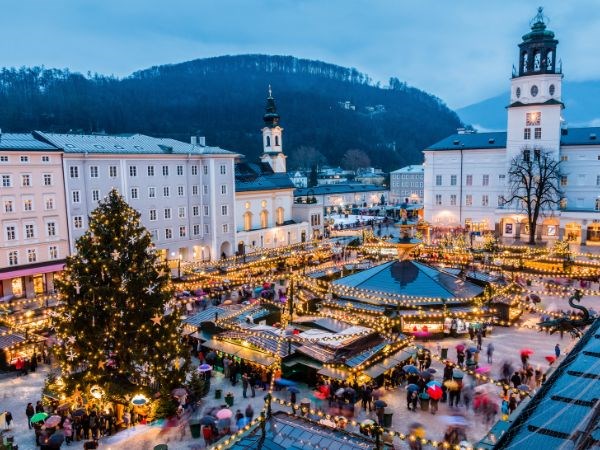Prag Salzburg Hallstat Viyana Budapeşte Pegasus Hava Yolları  7 Gece   (Bratislava turu dahil)