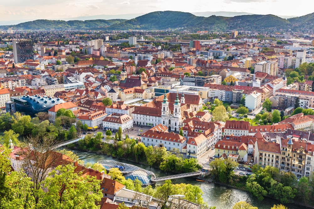Tuna'dan Alplere Orta Avrupa Masalı (Budapeşte-Bratislava-Salzburg-Graz-Ljubljana) Pegasus Havayolları  7 Gece