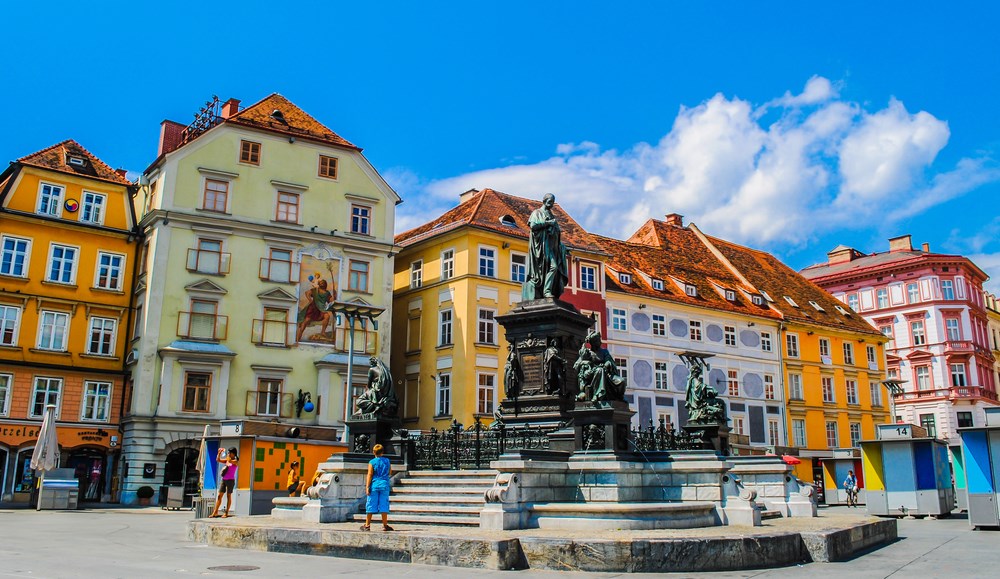 Tuna'dan Alplere Orta Avrupa Masalı (Budapeşte-Bratislava-Salzburg-Graz-Ljubljana) Pegasus Havayolları  7 Gece