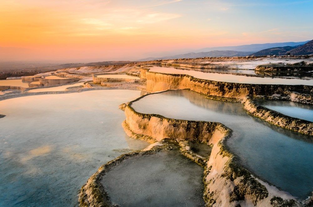 Pamukkale Salda Gölü ve Frig Vadisi Turu 1 Gece