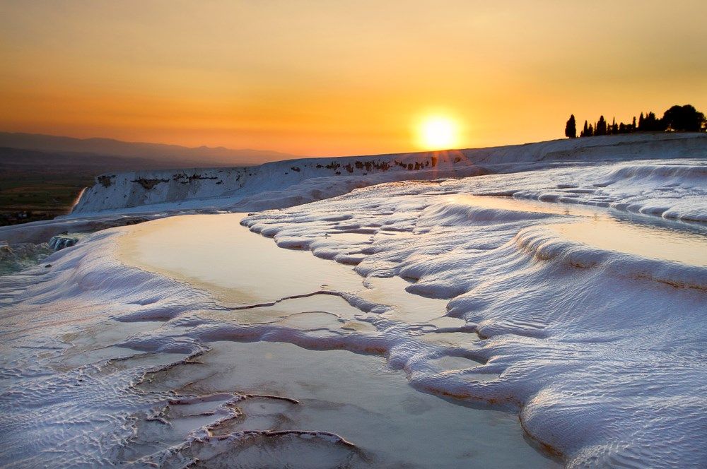 Pamukkale Salda Gölü ve Frig Vadisi Turu 1 Gece