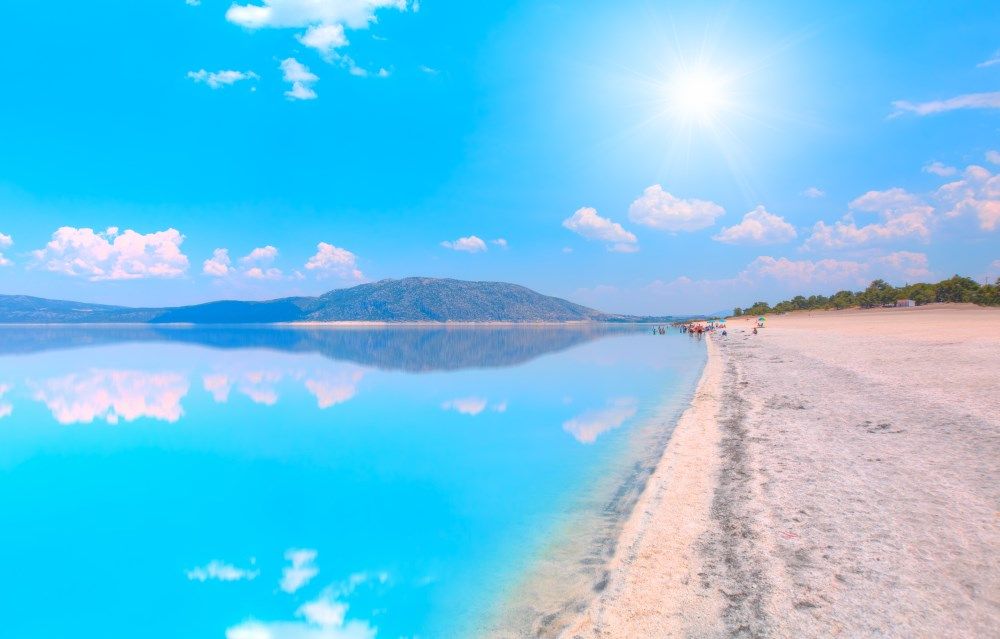 Pamukkale Salda Gölü ve Frig Vadisi Turu 1 Gece