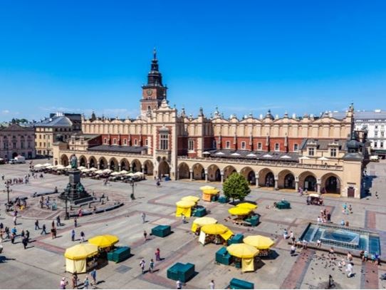 **Kurban Bayramı**Tarihle Dans Polonya Turu Krakow Varşova Türk Hava Yolları 4 Gece