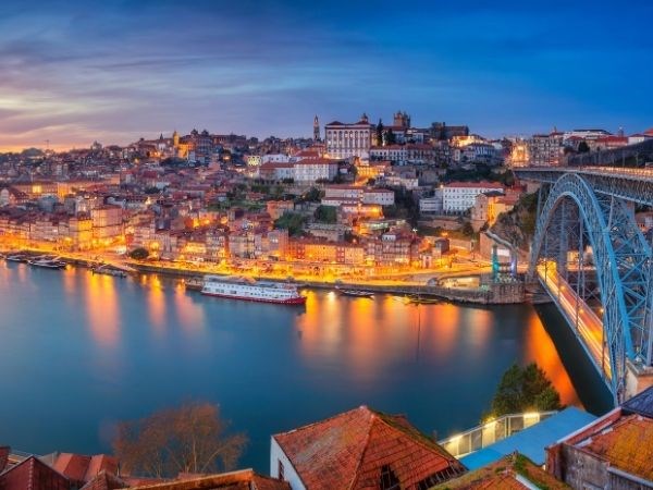 Porto - Lizbon Rüyası Türk Hava Yolları 4 Gece 