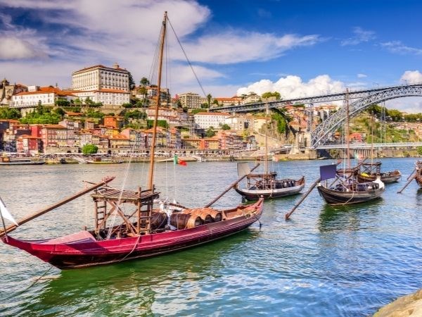 Porto - Lizbon Rüyası Türk Hava Yolları 4 Gece 