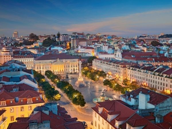 Porto - Lizbon Rüyası Türk Hava Yolları 4 Gece 