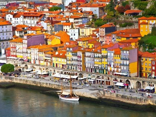 Porto - Lizbon Rüyası Türk Hava Yolları 4 Gece 