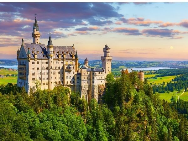  **Kurban Bayramı**Alplerden Masal Yollarına İsviçre Almanya  Türk Hava Yolları 6 Gece (Tüm Turlar Dahil)