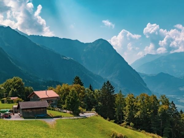  **Kurban Bayramı**Alplerden Masal Yollarına İsviçre Almanya  Türk Hava Yolları 6 Gece (Tüm Turlar Dahil)