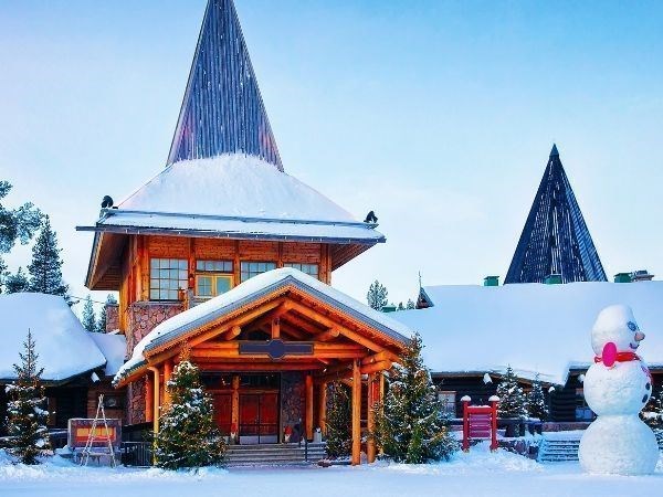 Büyüleyici Kuzey Işıkları Lapland Türk Hava Yolları 3 Gece (Tüm Turlar Dahil)