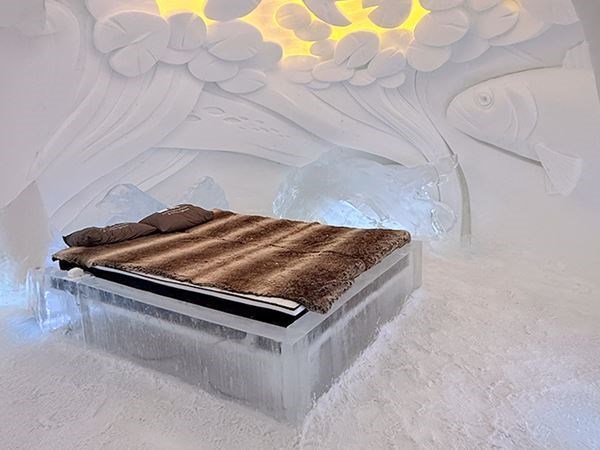 Büyüleyici Kuzey Işıkları Lapland Türk Hava Yolları 4 Gece (2 Gece Jakuzi ve Saunalı Cam Iglooda Konaklama) (Tüm Turlar Dahil)