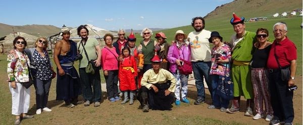 Altın Kartal Festivali'nde Moğolistan Türk Hava Yolları 9 Gece