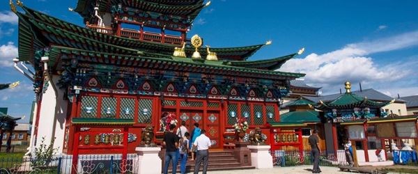 Altın Kartal Festivali'nde Moğolistan Türk Hava Yolları 9 Gece