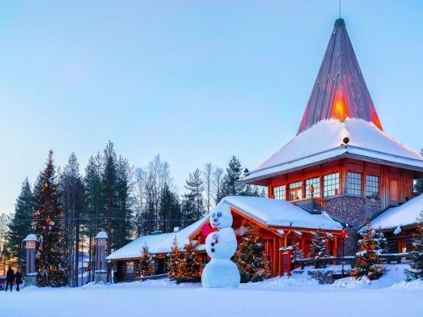 **YILBAŞI**Lapland Büyülü Kuzey Işıkları Masalı Türk Hava Yolları 4 Gece ( TÜM TURLAR DAHİL)
